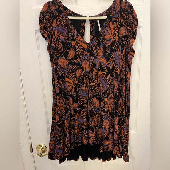 FP puff sleeve dress - Picture 3 of 5